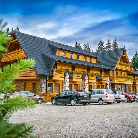 Horský Hotel Kristína Hrustin Exteriér fotografie