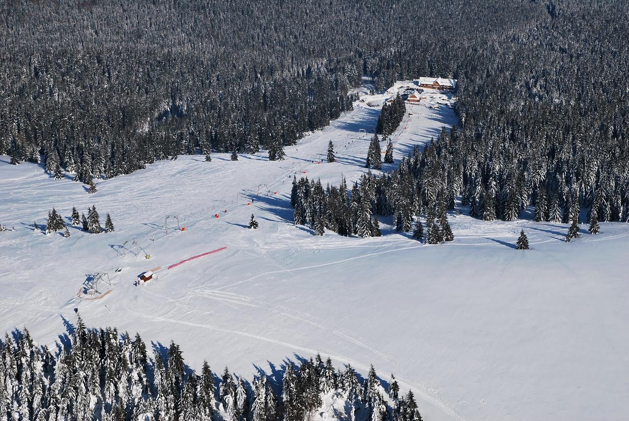 Horský Hotel Kristína Hrustin Exteriér fotografie
