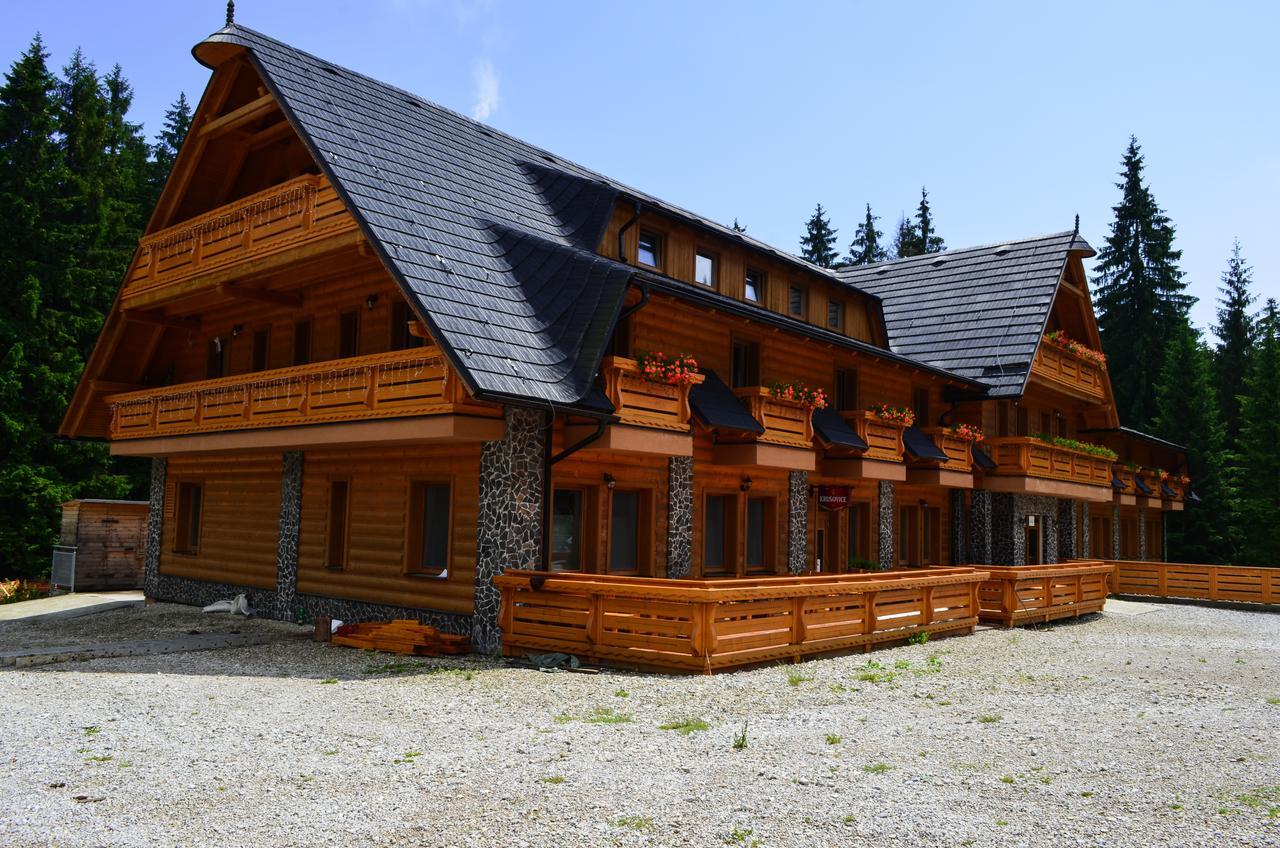 Horský Hotel Kristína Hrustin Exteriér fotografie