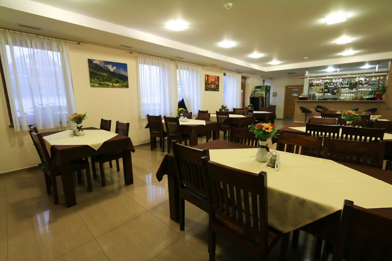 Horský Hotel Kristína Hrustin Exteriér fotografie
