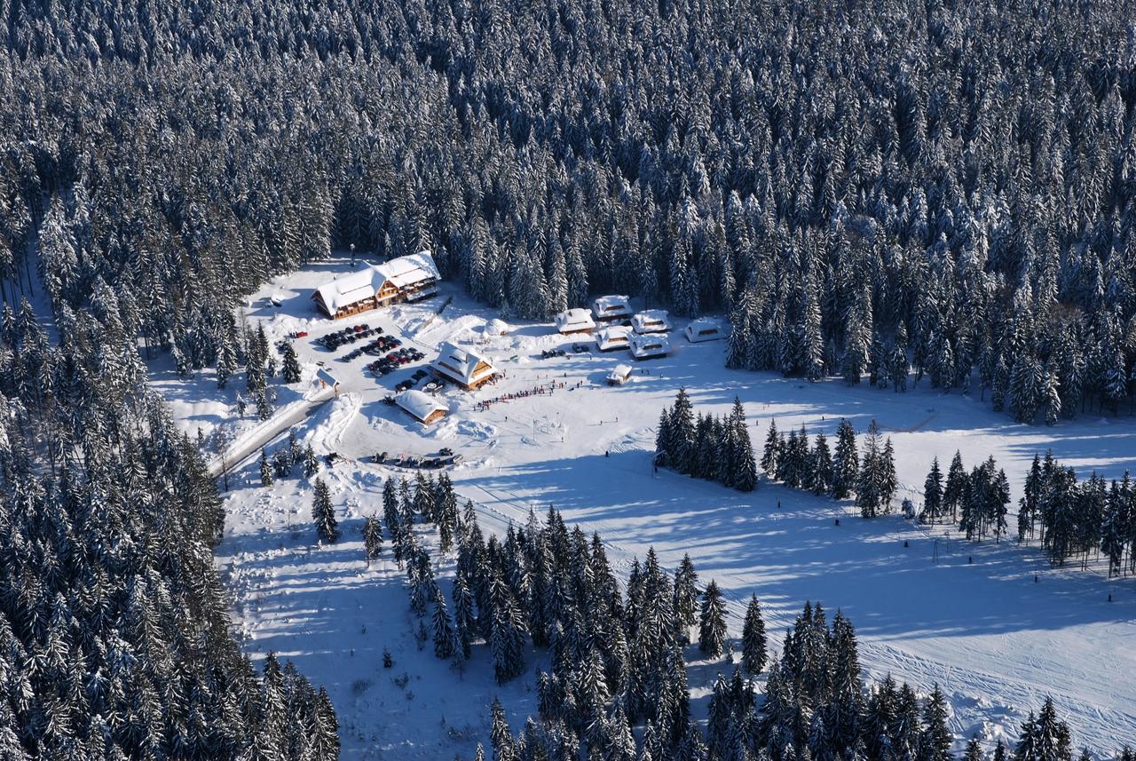 Horský Hotel Kristína Hrustin Exteriér fotografie