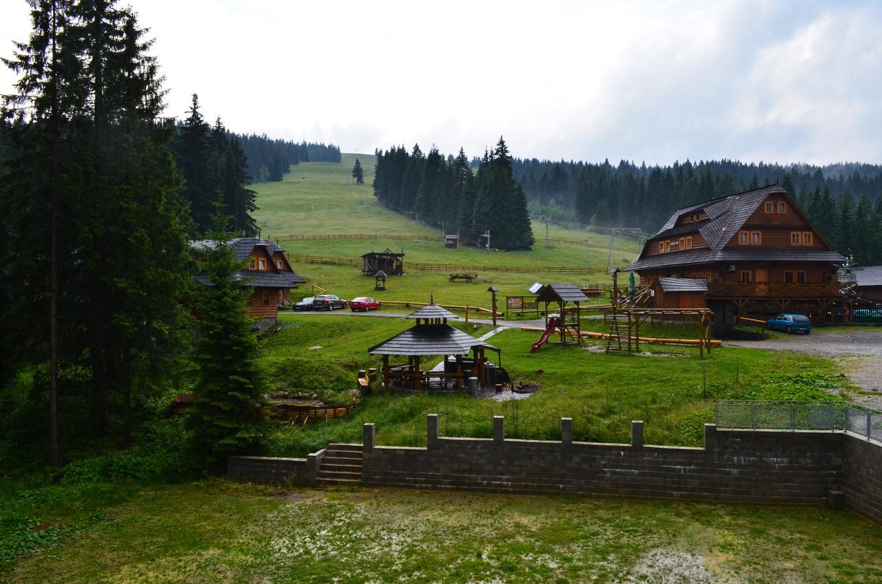 Horský Hotel Kristína Hrustin Exteriér fotografie