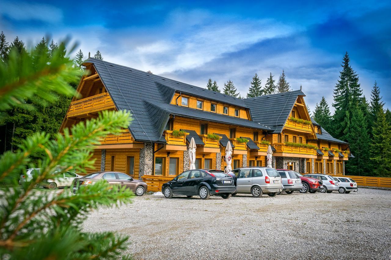 Horský Hotel Kristína Hrustin Exteriér fotografie