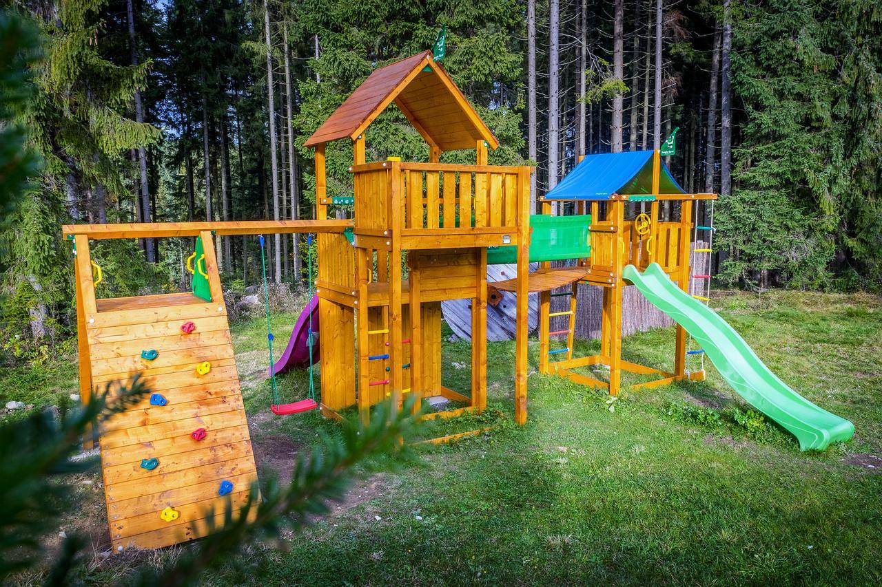 Horský Hotel Kristína Hrustin Exteriér fotografie